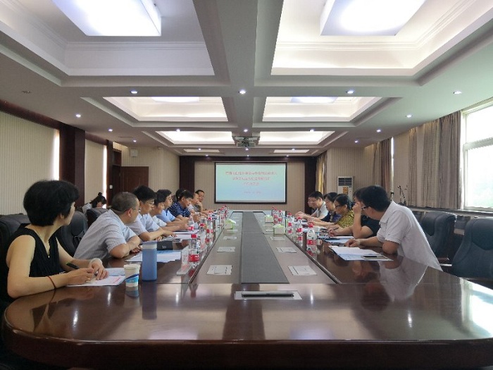 校领导罗士喜会见姚莉